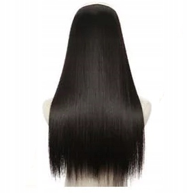 Flip-in Vlasy Připínací Vlasec Bez Sponek 55 CM Jako Přírodní tmavě hnědý 2