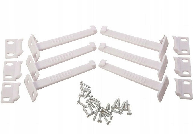 

Zatrzask Zabezpieczający Do Szafek 6 Szt Dreambaby