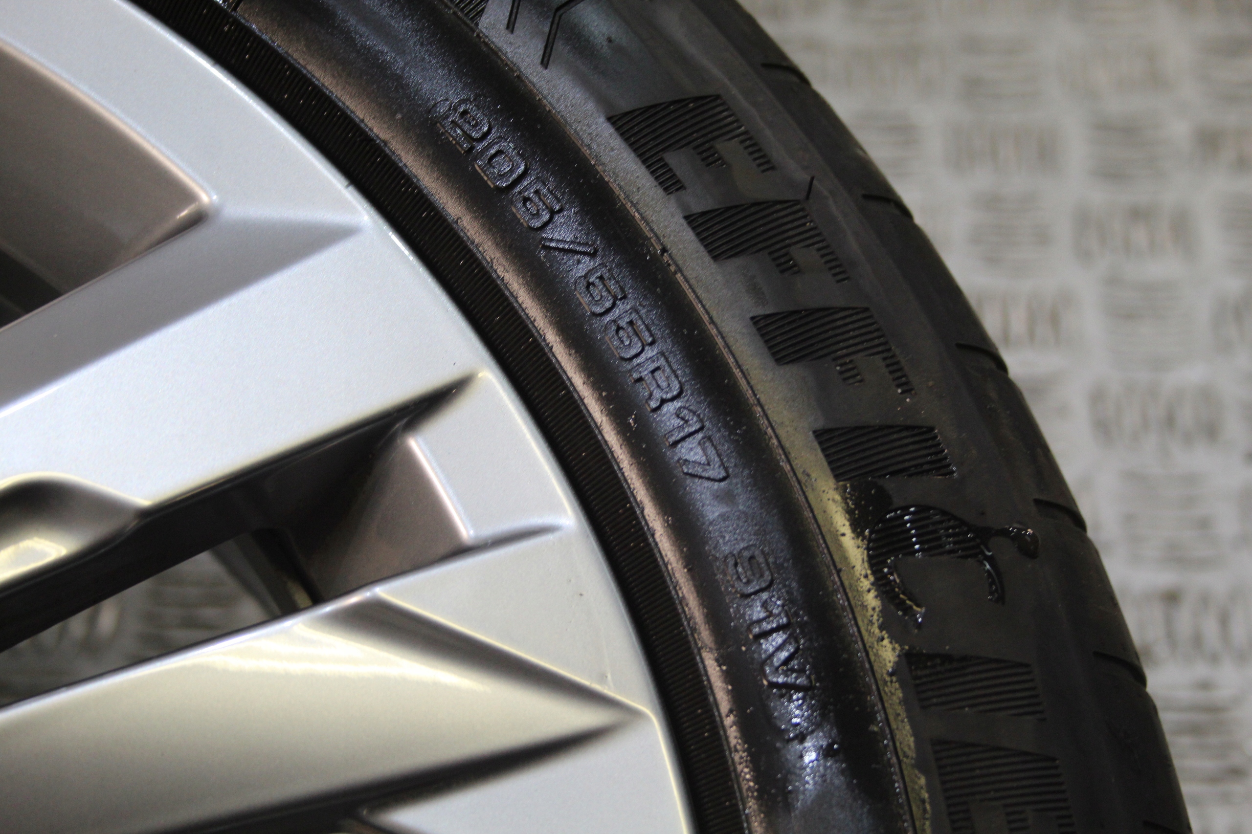 wheels discs disc 205/55 R17 VW TAIGO 2G7