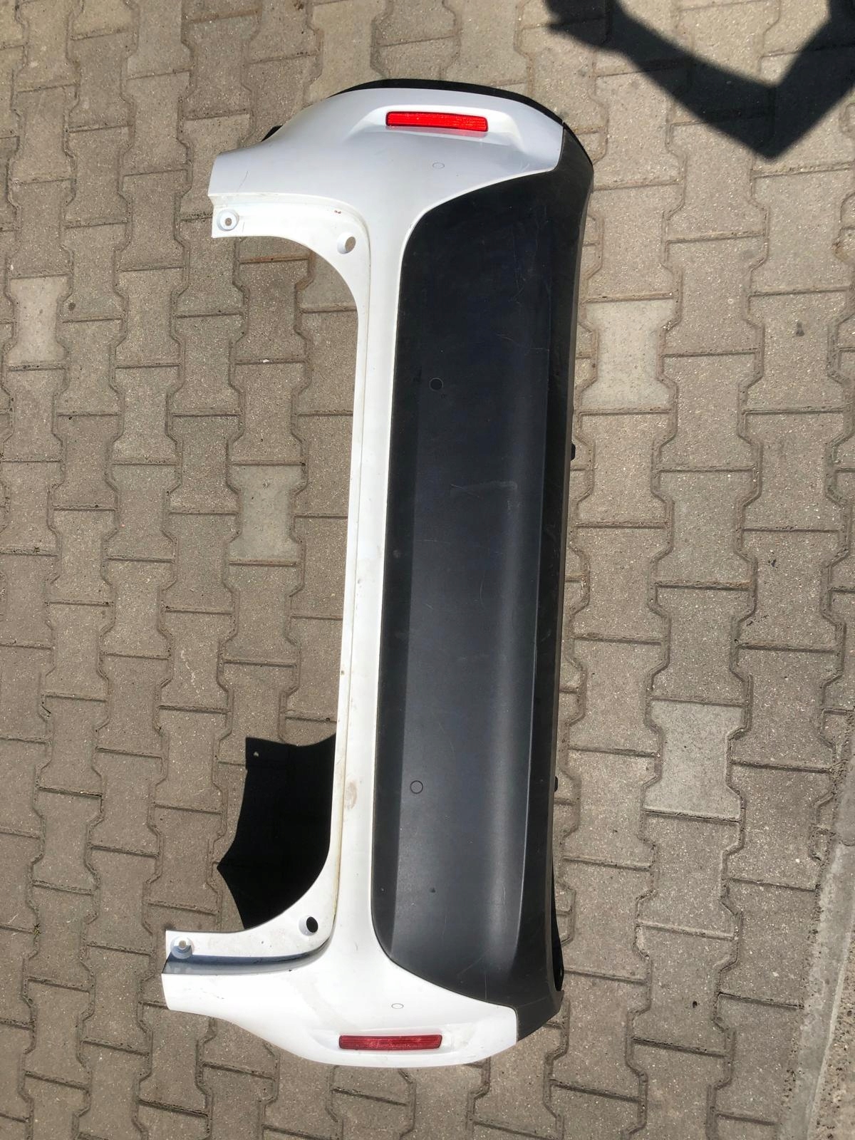 ZDERZAK TYLNY TOYOTA YARIS CROSS IV CAŁY KOMPLETNY ZDERZAK TYŁ TYLNY ...