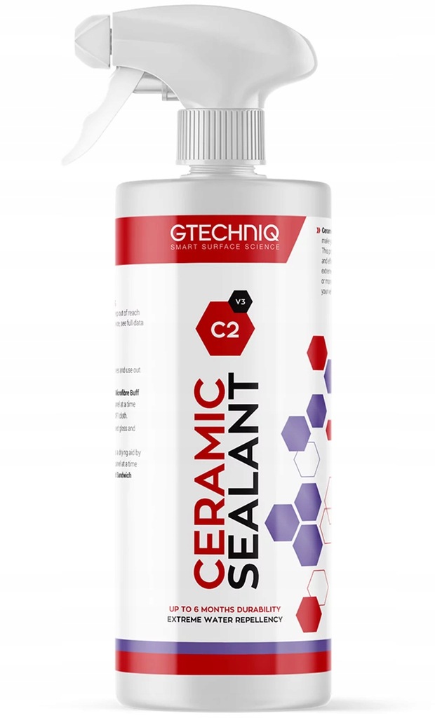 GTECHNIQ C2 V3 Ceramic Sealant Prosta Aplikacja Producent Gtechniq