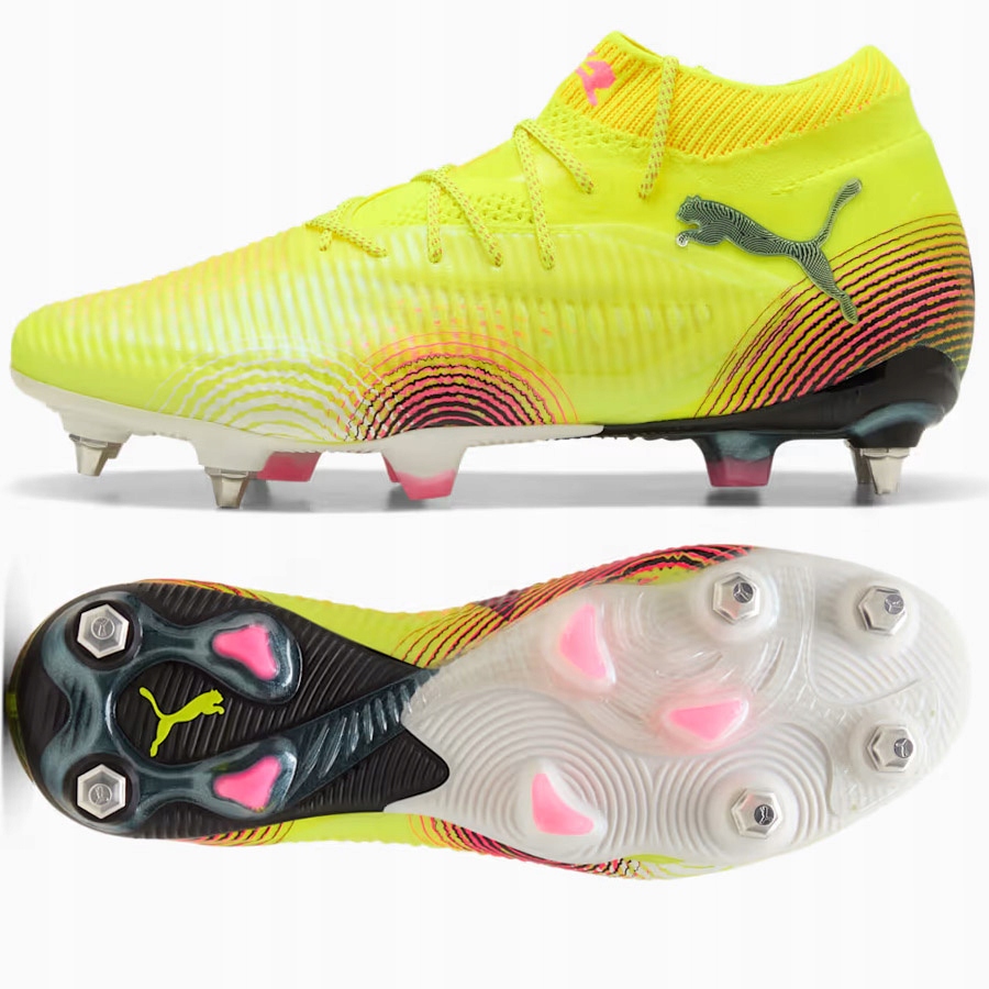 Puma Future 8 Ultimate Mxsg (41) Pánské boty Šrouby Žlutá