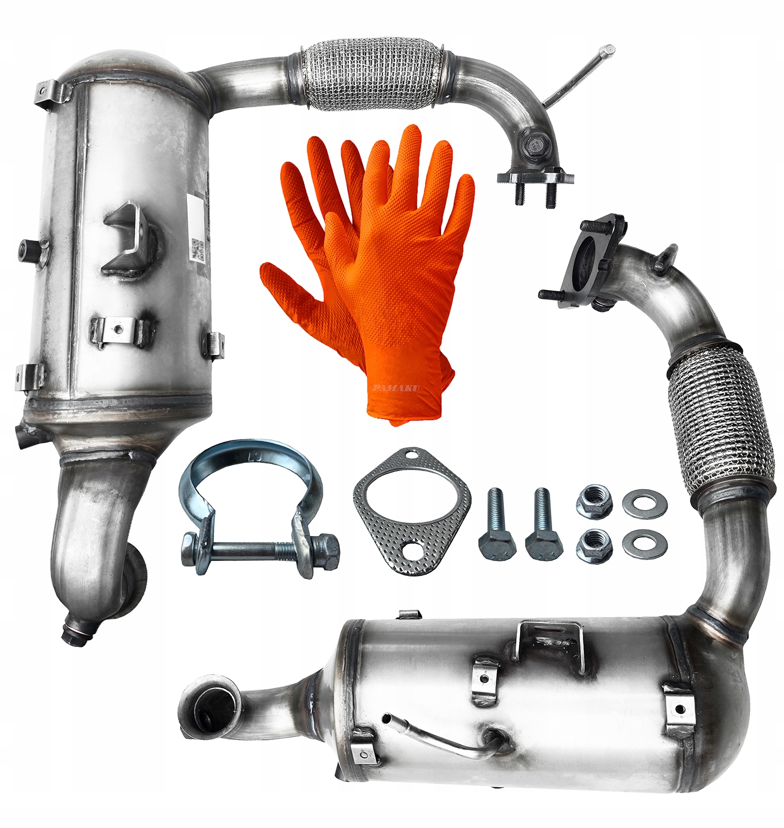 Ford Ecosport 1.5TD Tdci (od 2015) Filtr Dpf Fap Filtr Pevných Částic