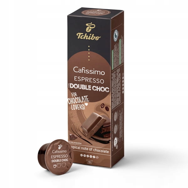 Tchibo Cafissimo Double Choc 10 kapsułek