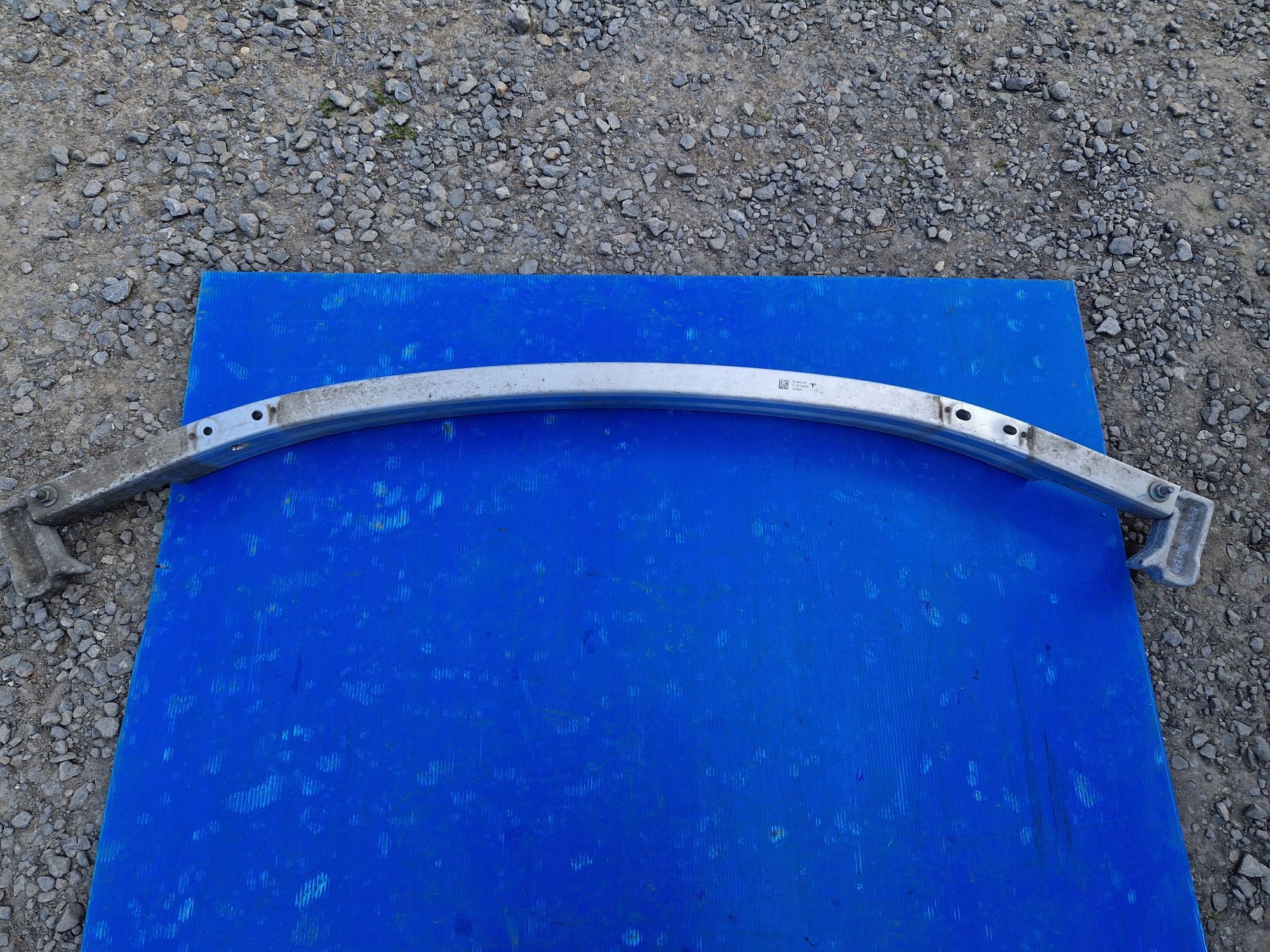 bumper support front TESLA MODEL Y 2020R->