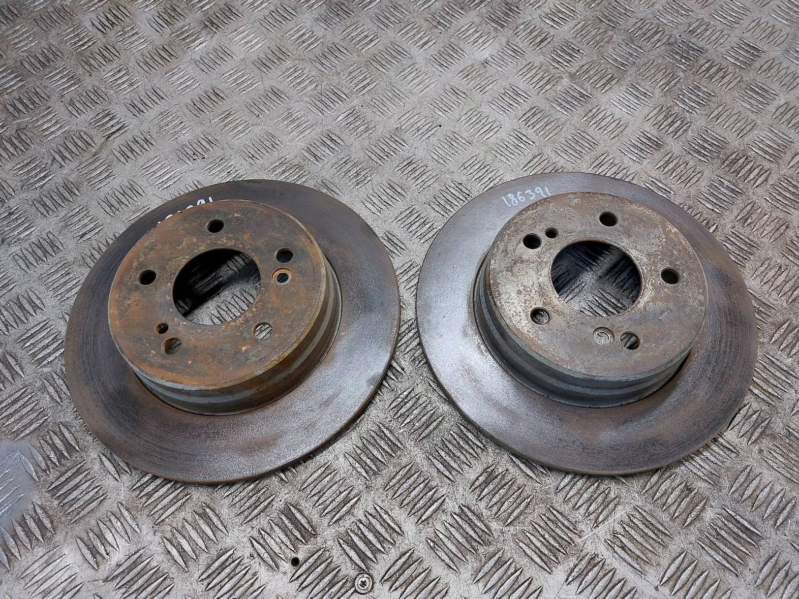 discs brake rear part MERCEDES W210 277MM as new GRUBE nice
