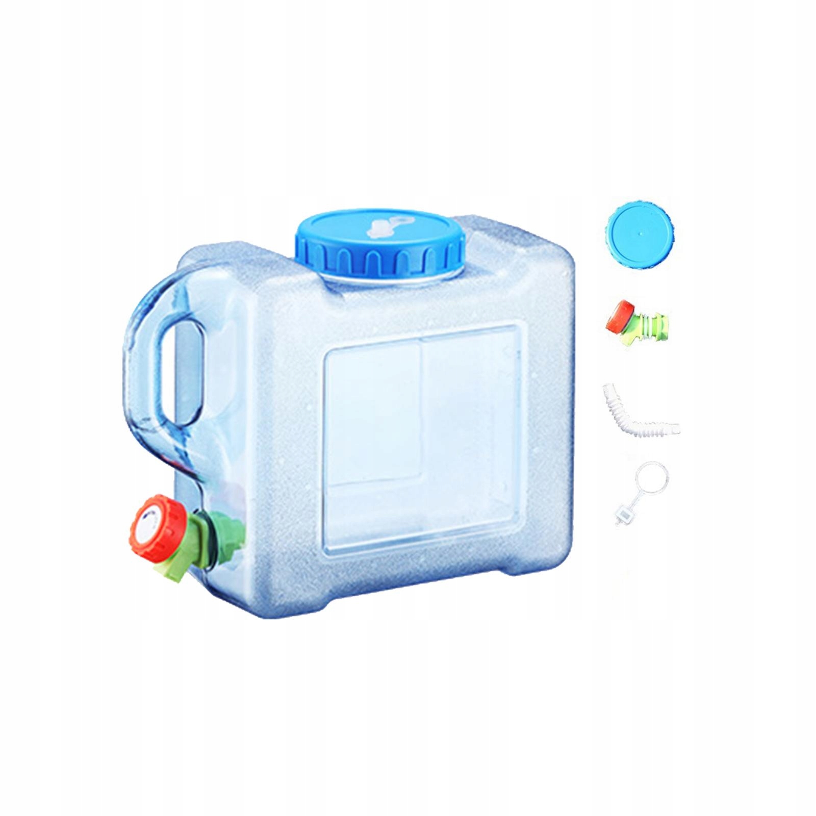 Przenośny pojemnik na wodę z kranem 5 litrów Rodzaj bukłak