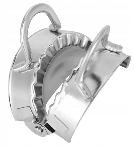 FORMA DO LEPIENIA PIEROGÓW MASZYNKA MAŁA WYKRAWACZ PIEROGÓW STALOWY Marka Brunbeste