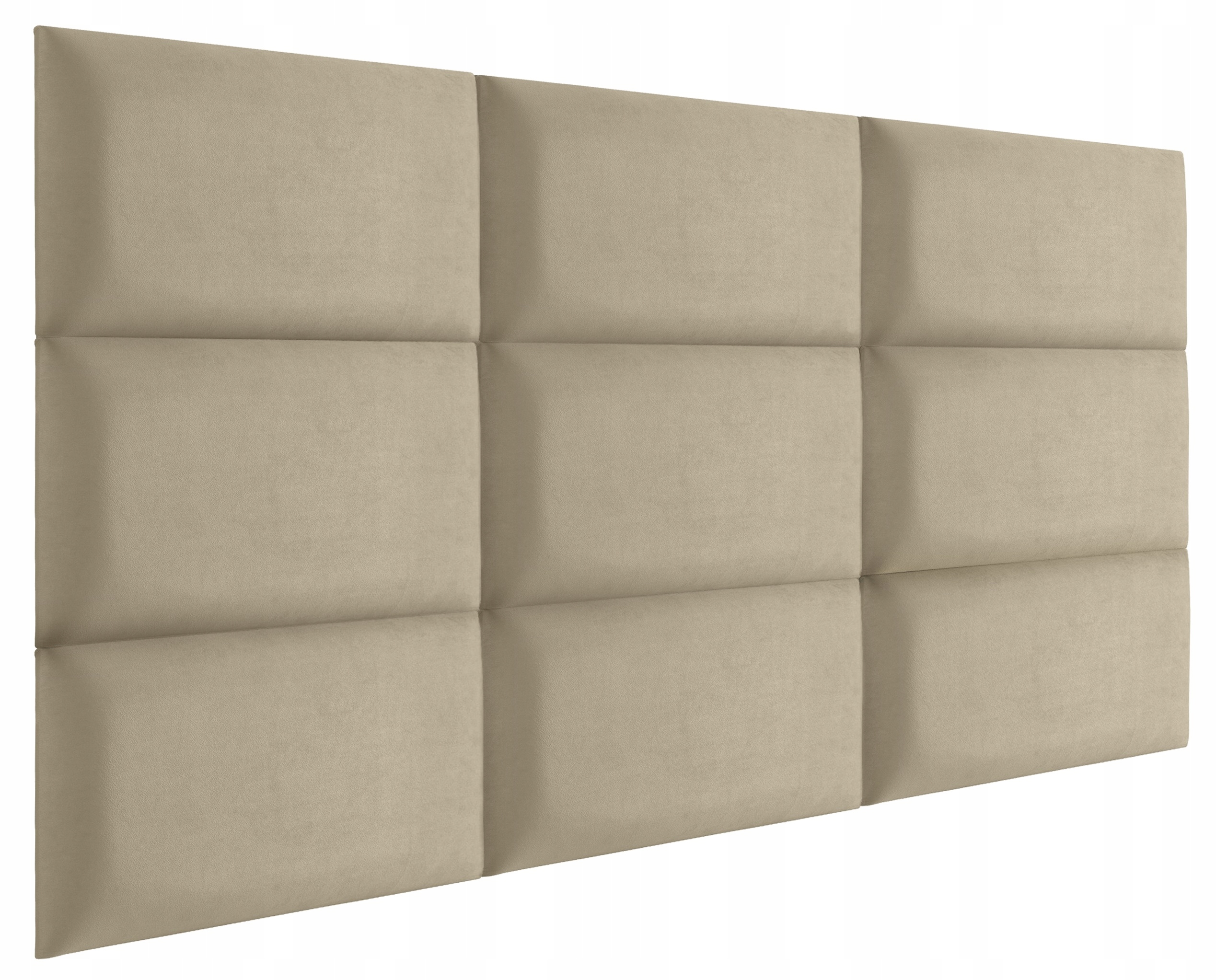 40X30 PANELE ŚCIENNE TAPICEROWANE WEZGŁOWIE WELUR KING VELVET ZAGŁÓWEK