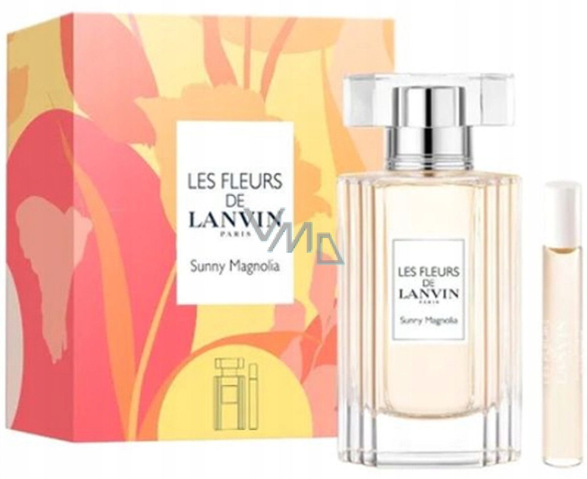 Lanvin Les Fleurs Sunny Magnolie Set toaletní voda