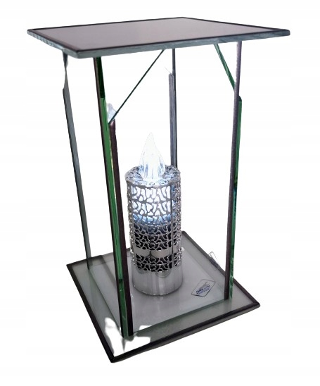 SZYBA SKOŚNA CAŁOSZKLANY DARK / ZŁ / MAŁA / 1 SZTUKA Typ inny