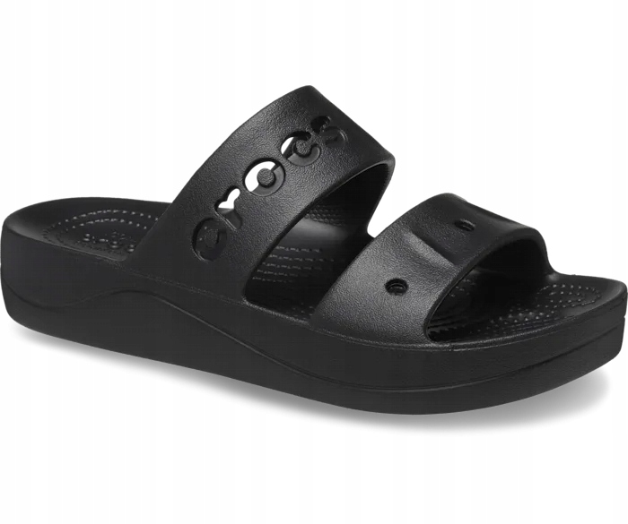 Dámské lehké Nazouváky Crocs Baya Platform 208188 Sandal 39-40