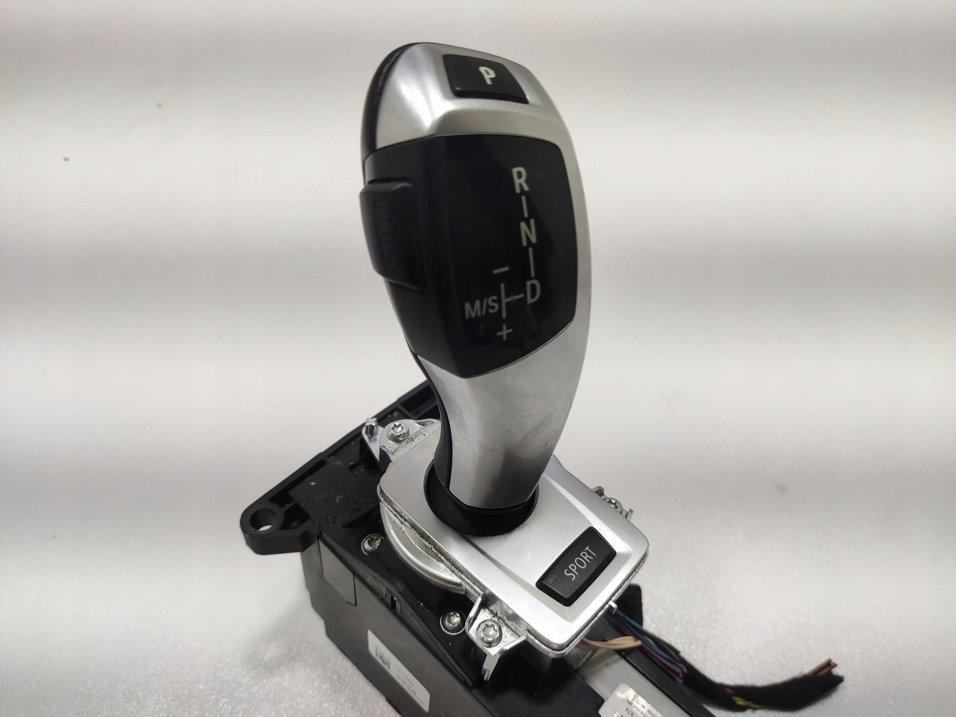 trim changes of the gear AUTOMAT BMW X6 E71 2007-2012 9197972