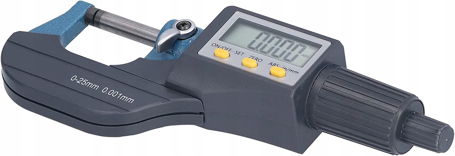 Цифровой наружный микрометр, профессиональный