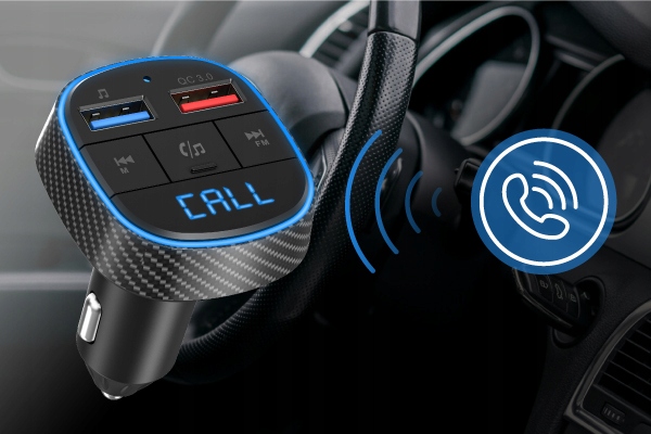 Transmiter FM zestaw głośnomówiący NAVITEL BHF02 Kod producenta BHF02 BASE