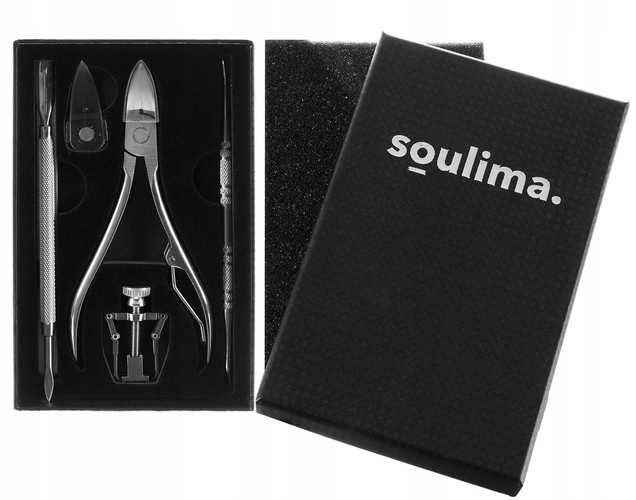 ZESTAW do Wrastających Paznokci u Stóp Rąk Cążki N Rodzaj zestaw