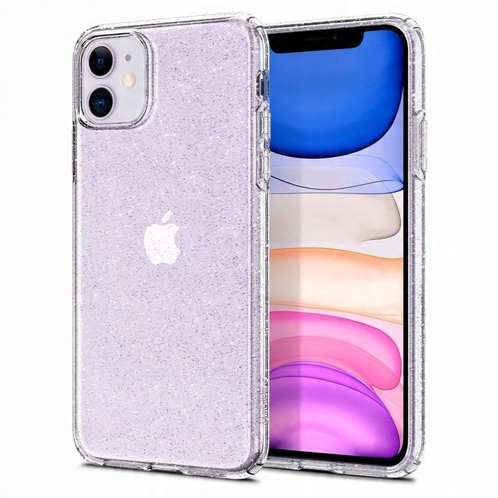 

Etui Spigen do iPhone 11, Obudowa Glitter Case