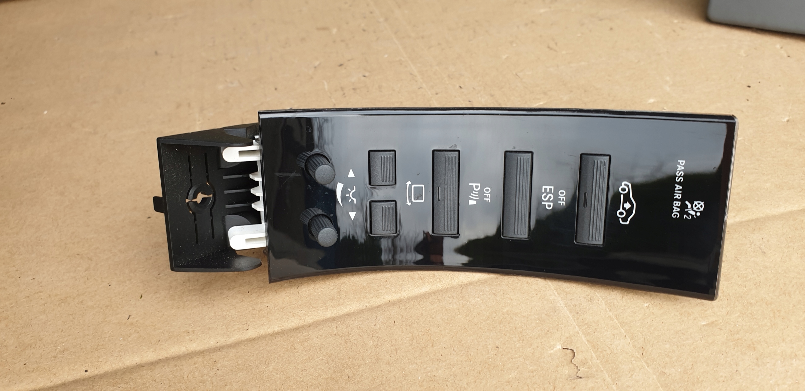 control panel switch ESP PDC MERCEDES S W221