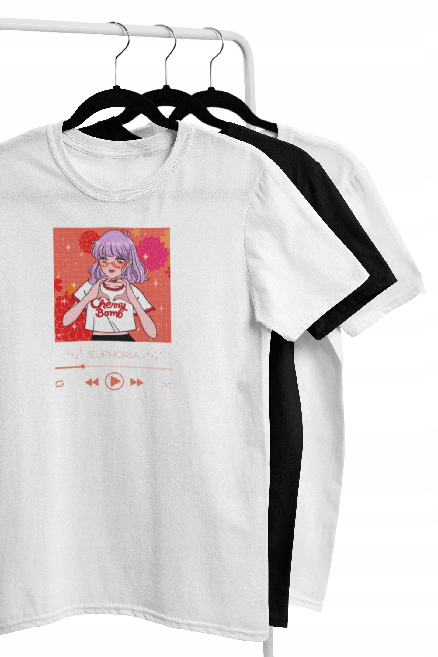 

Koszulka Anime Aesthetic Damska