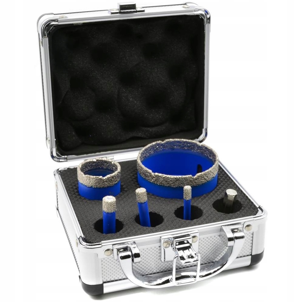 Zestaw otwornic diamentowych 6-68mm do gresu Kod producenta G65100