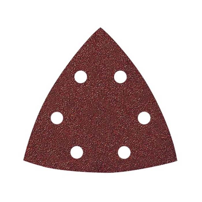 Klingspor Papier ścierny rzep delta 96 mm P60 5 sztuk drewno, metal