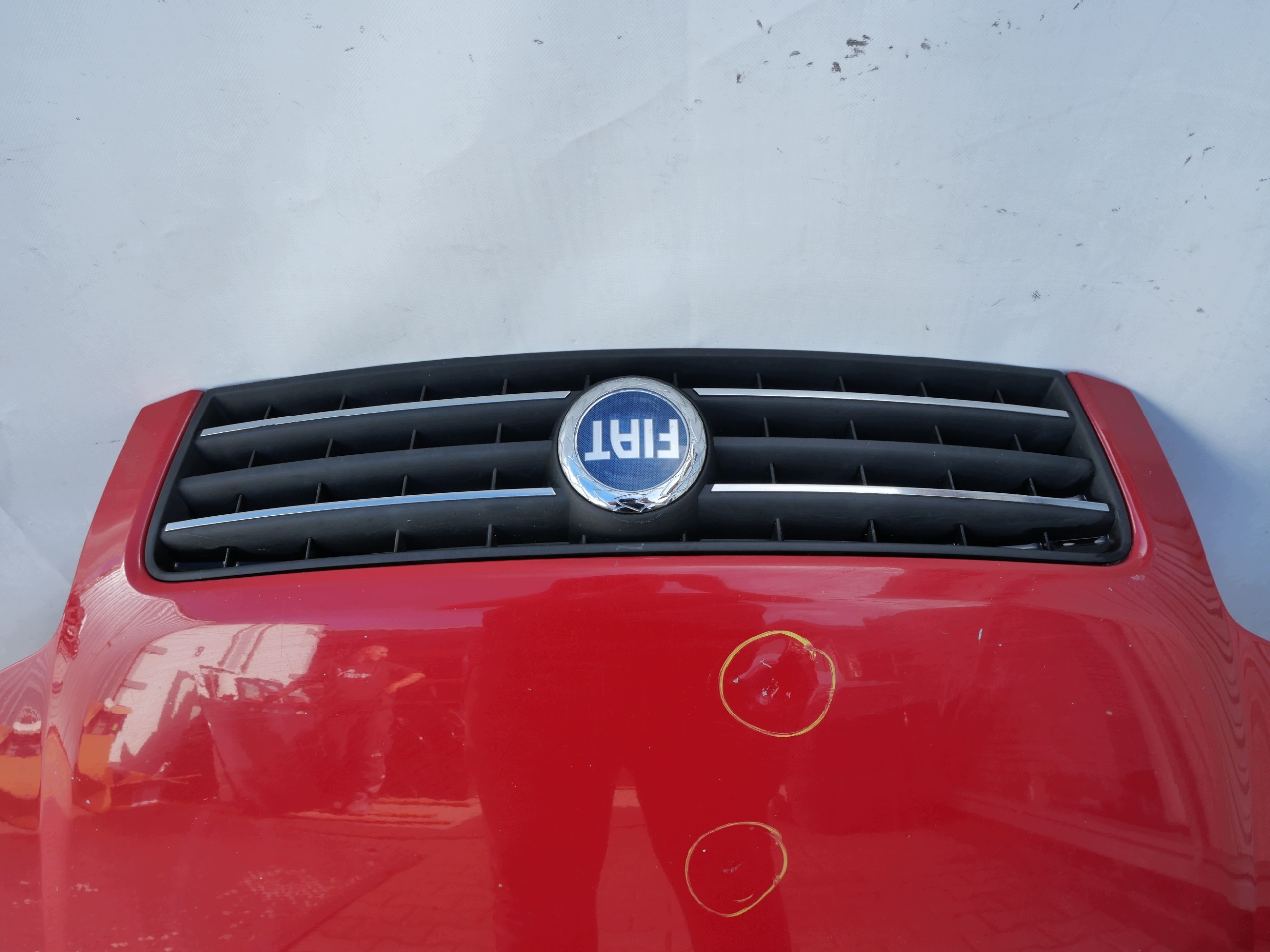 engine housing cover bonnet FIAT PUNTO II