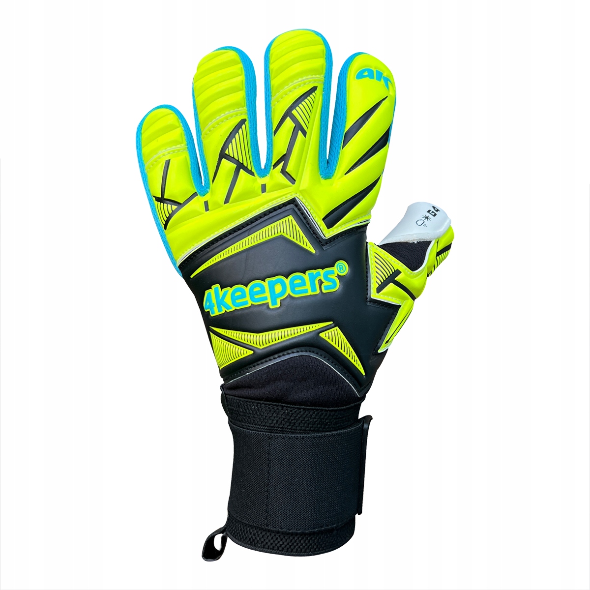 Rękawice bramkarskie 4Keepers Force V5.25 Wave Nc r. 5