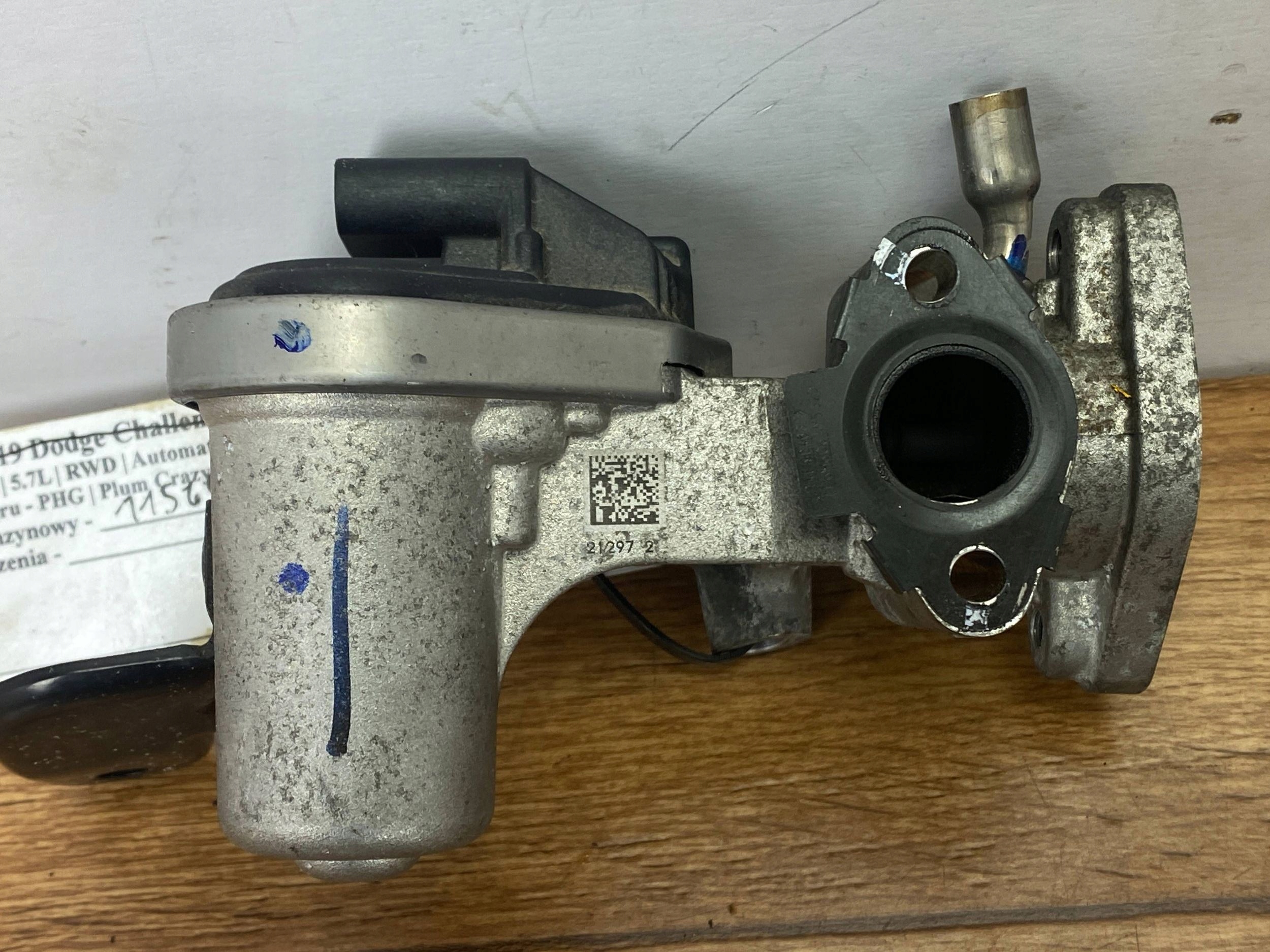EGR valve Ford F150 2021+
