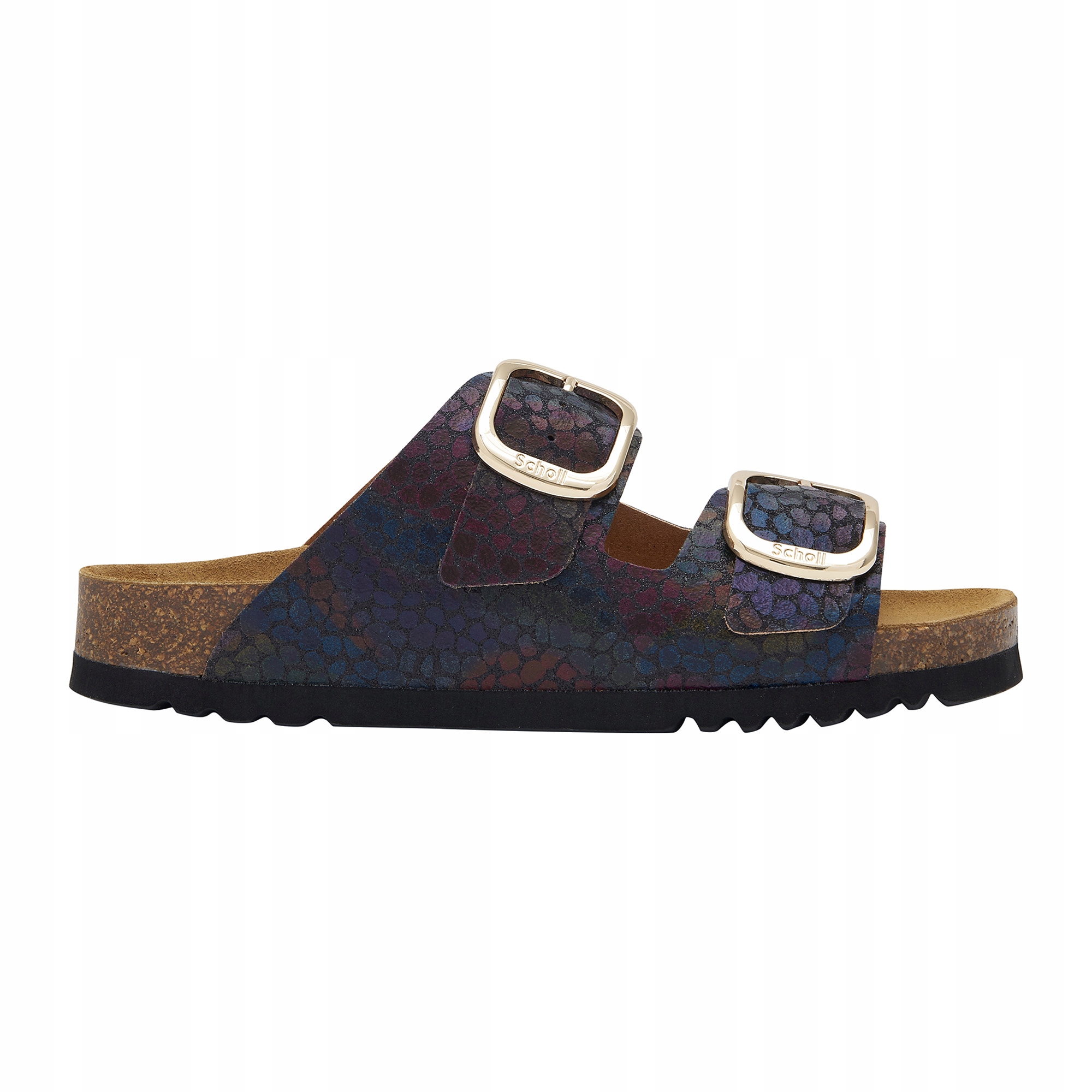 Nazouváky pantofle Scholl Noelle Texf black 36 Eu