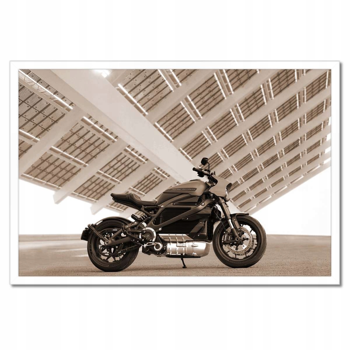 Plakáty v rámu 60x40 Harley Davidson Motocykl
