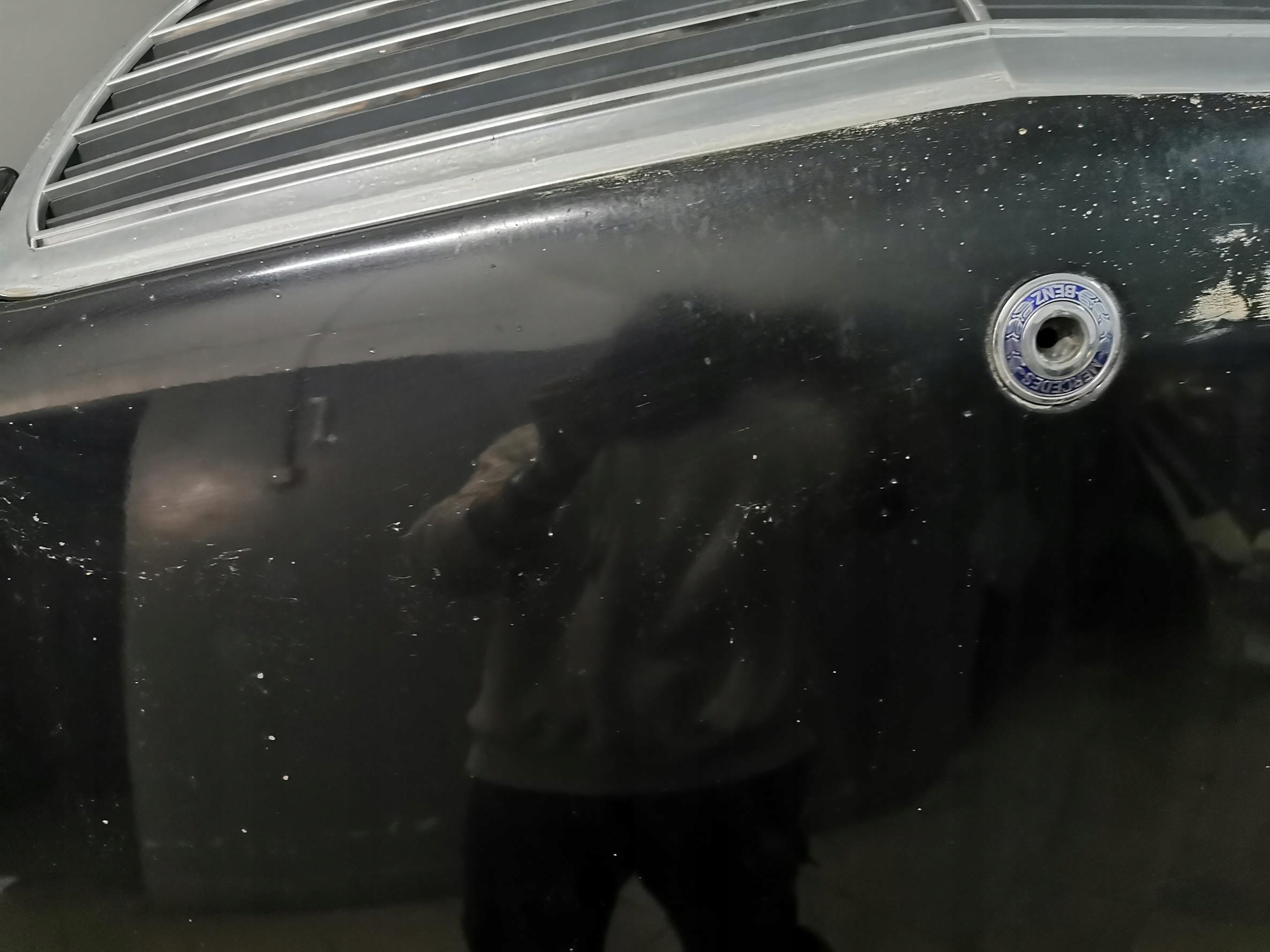bonnet MERCEDES E-KLASA W211 197