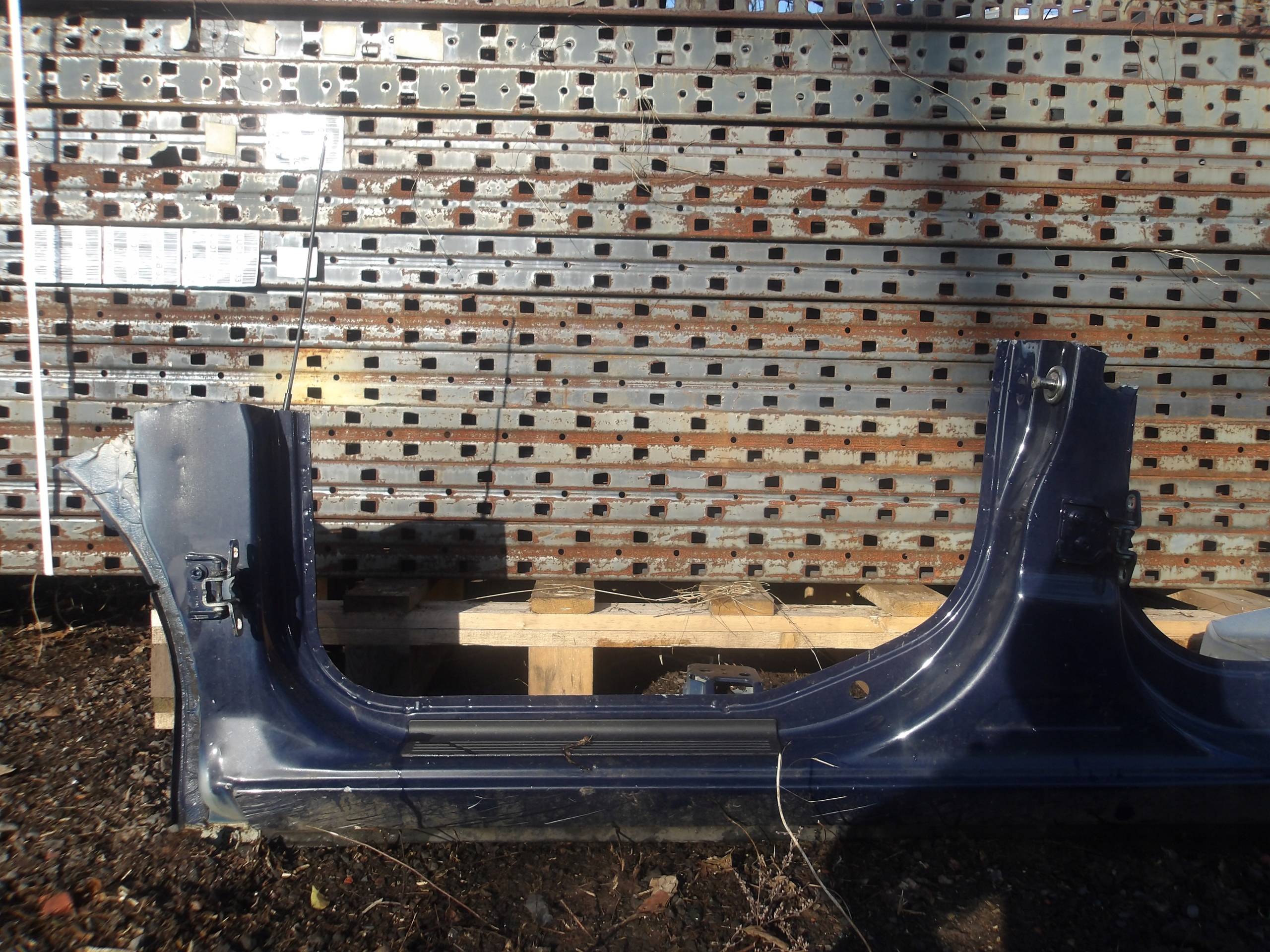 DACIA LODGY 12-21 threshold ZE SLUPKIEM left long BOK