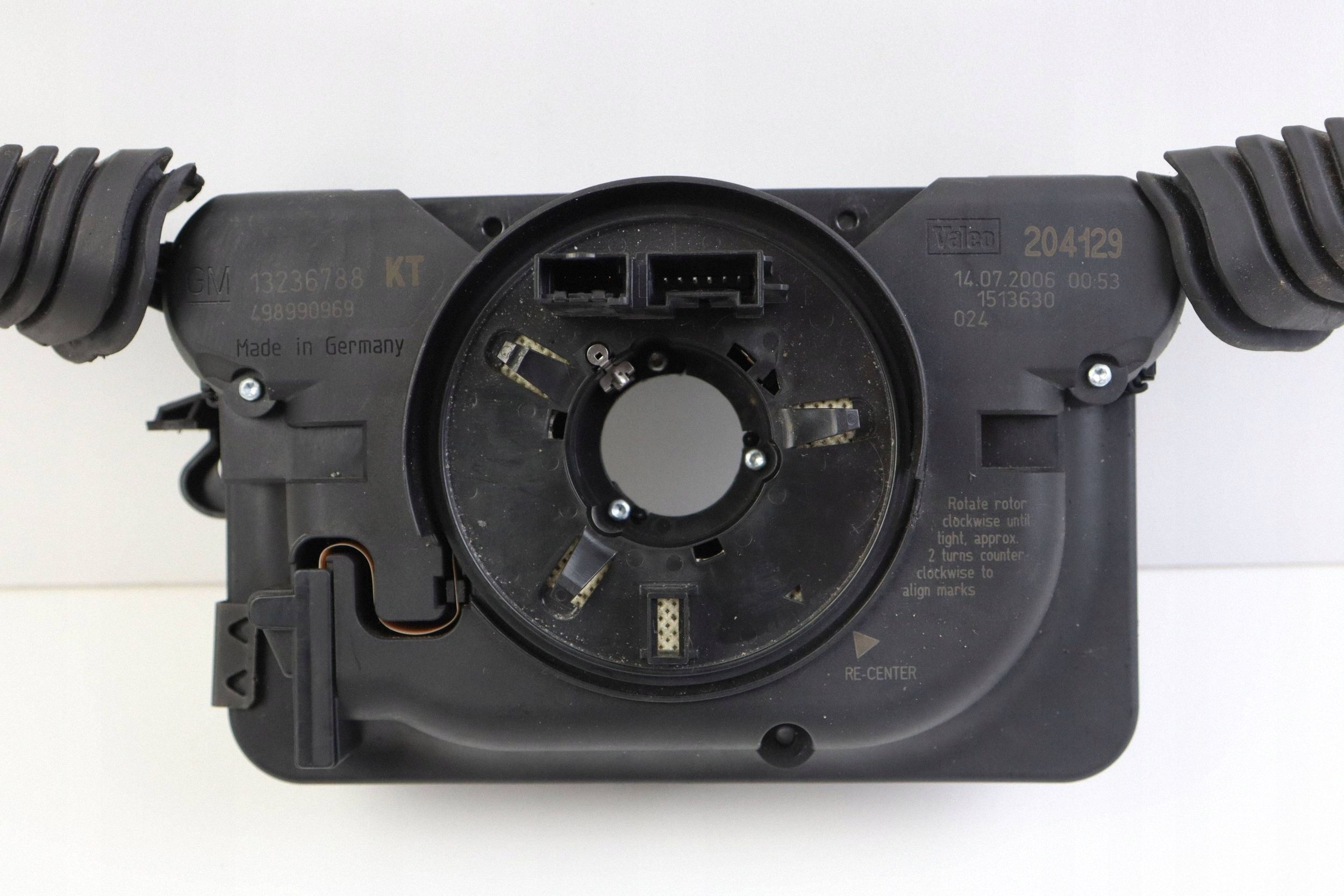 OPEL ASTRA H DEVIO LUCI TERGICRISTALLO TERGI DEVIO LUCI DEVIO TEMPOMAT modulo CIM 13236788KT