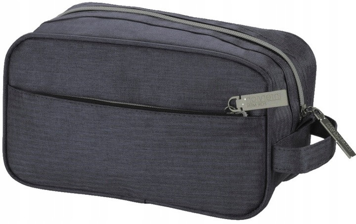 INTER VION Kosmetyczka Męska - Prosta