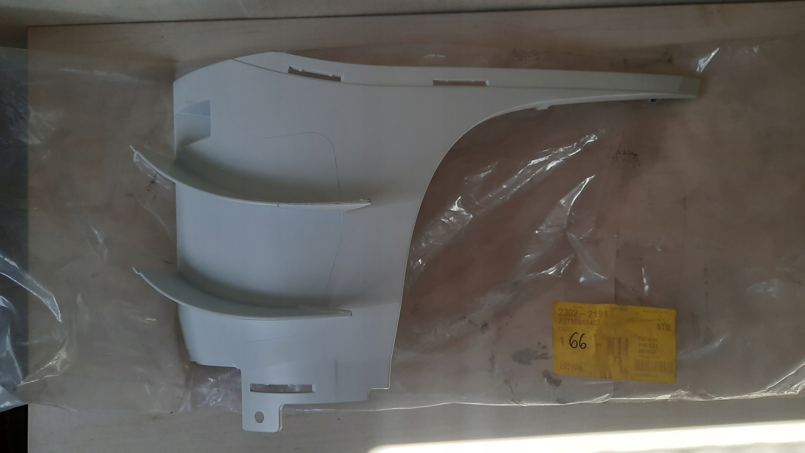 OWIEWKA KABINY WEWNĘTRZNA ACTROS (2,3) A9738840422