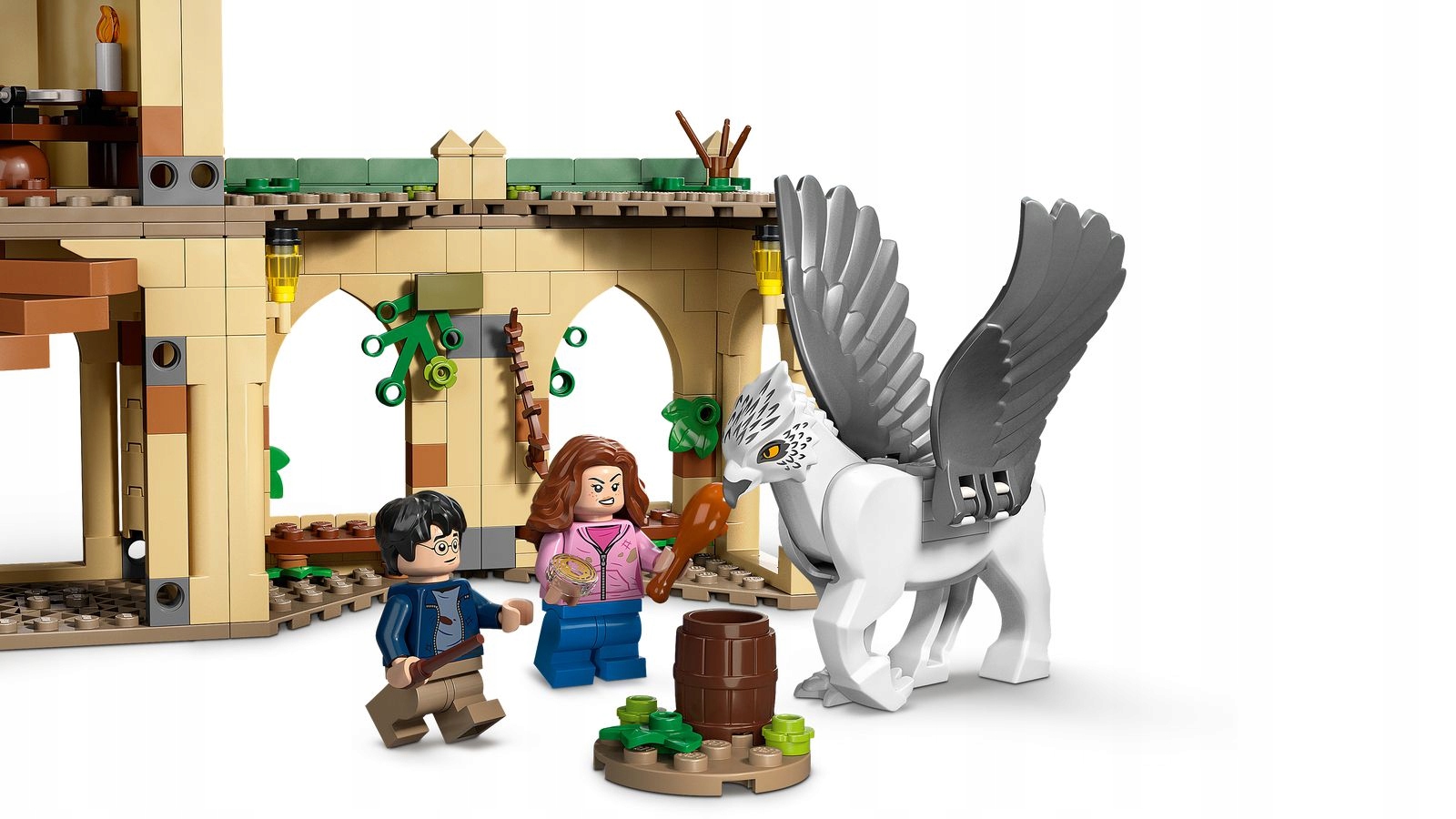 

Lego 76401 Harry Potter Dziedziniec Hogwartu: Na R