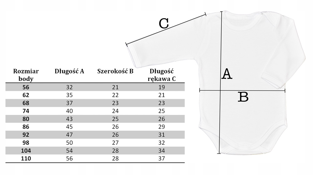 Body niemowlęce ROCZEK dziewczynki + imię rozm. 92 Płeć dziewczynki