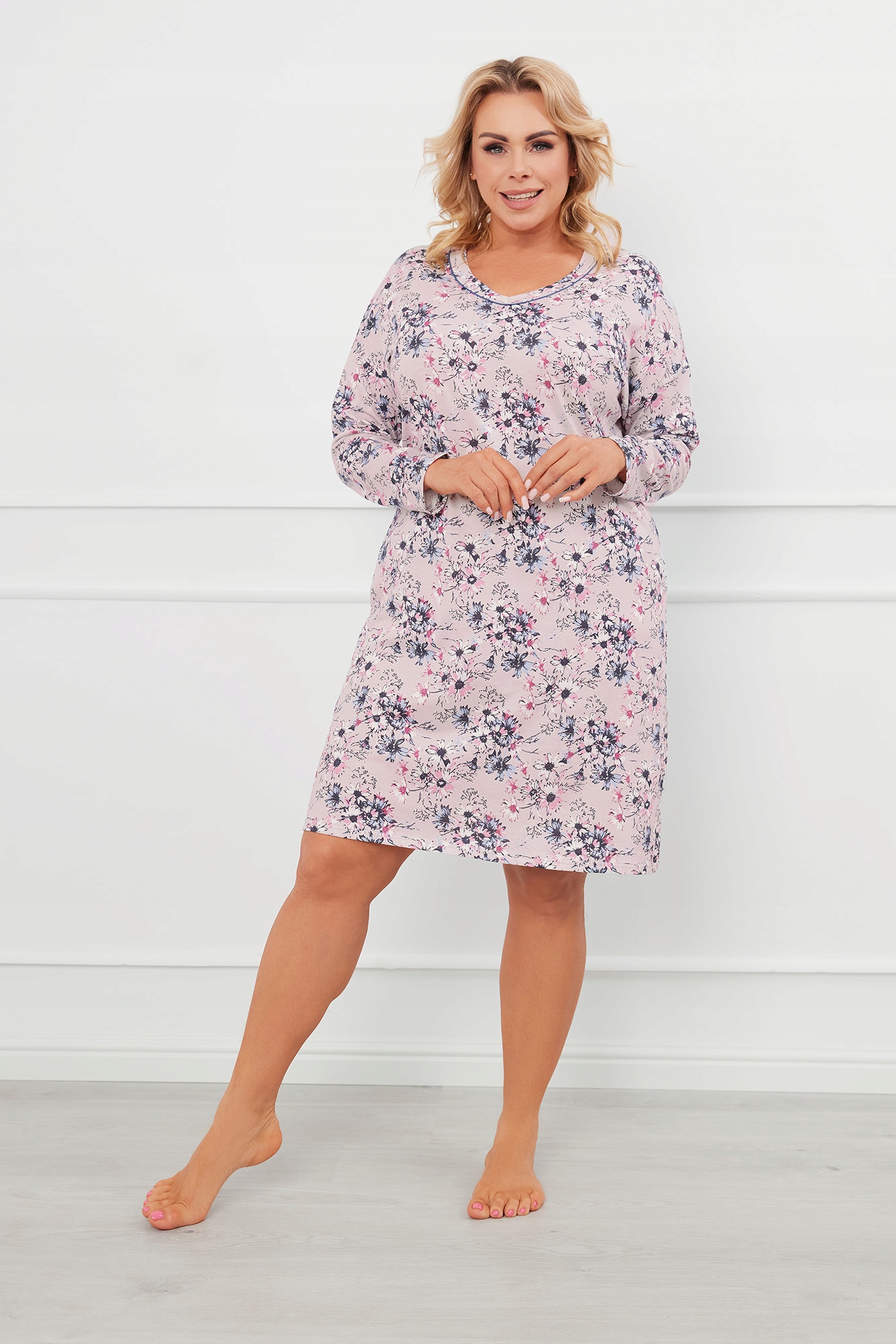 Dámská košile s dlouhým rukávem Toliana XXL Italian Fashion