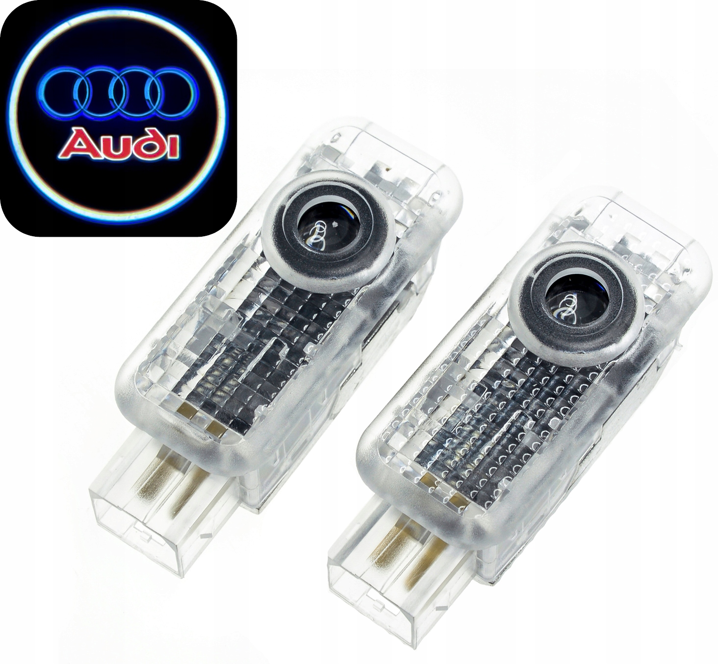 LED LOGO PROJEKTOR do AUDI A3 A4 A5 A6 A8 Q3 Q5 Q7 PMC-A1-10 za 34,90 zł z  Warszawa -  - (6904980582)