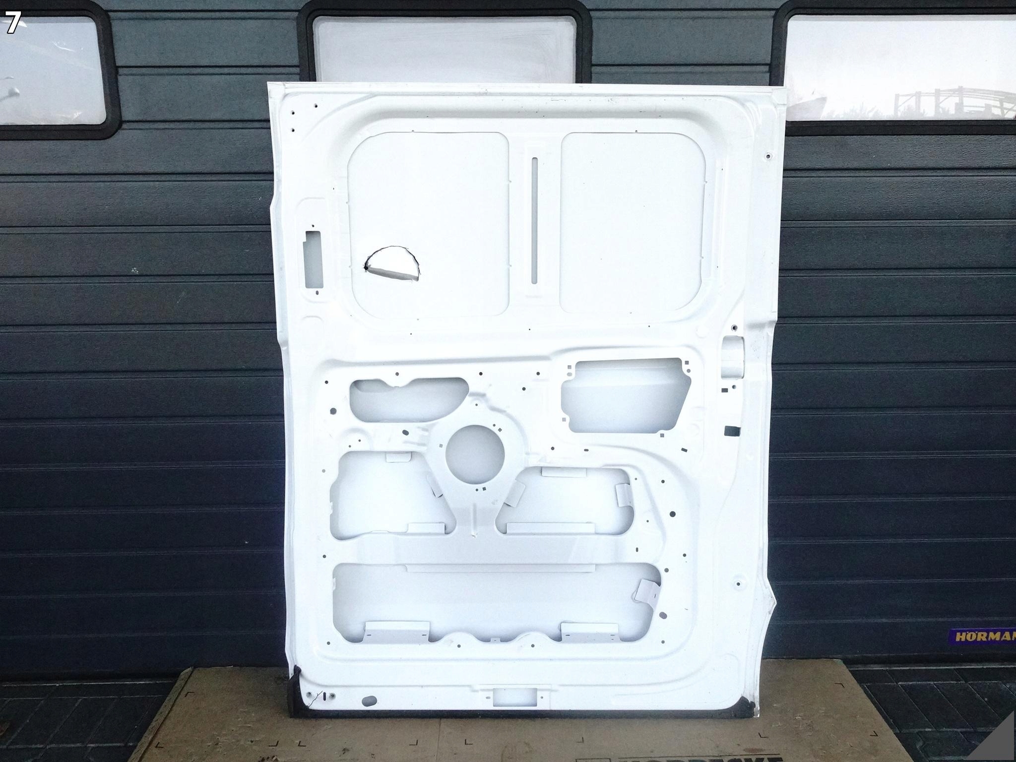 FORD TRANSIT CUSTOM II (2 GENERACJA) MK2 23- door sliding side right