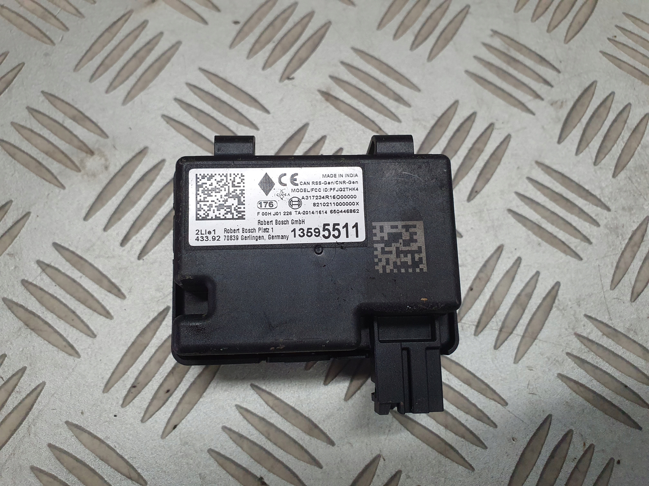 MODUŁ STEROWNIK ZAMKA CENTRALNEGO OPEL INSIGNIA B