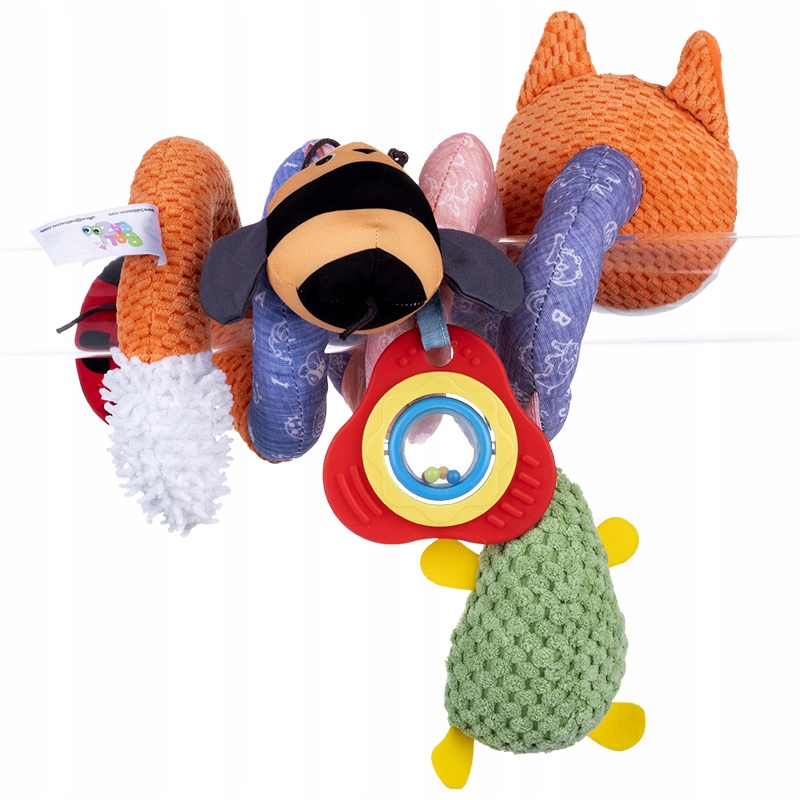 BALIBAZOO SPIRALA LIS ZAWIESZKA SENSORYCZNA Marka Balibazoo