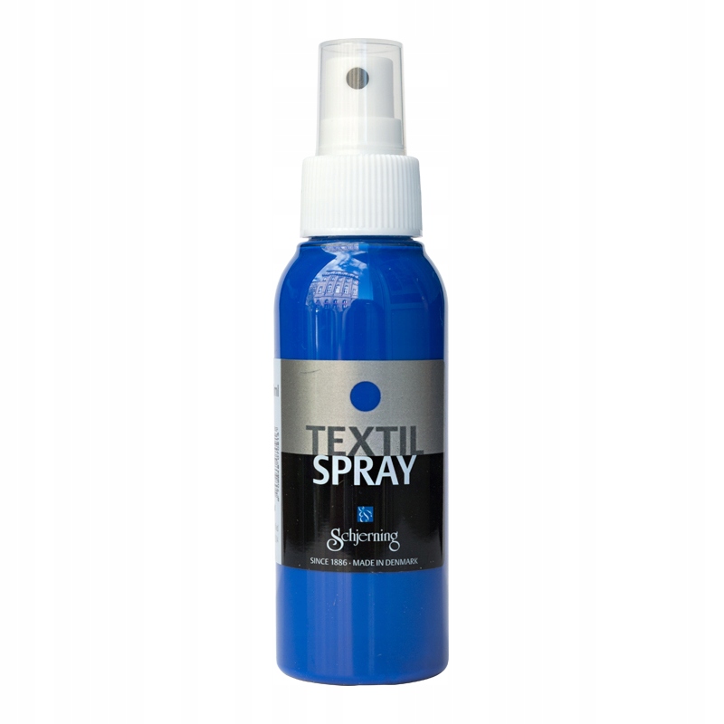 

Farba do tkanin 100ml Spray Niebieska koszulek ubr