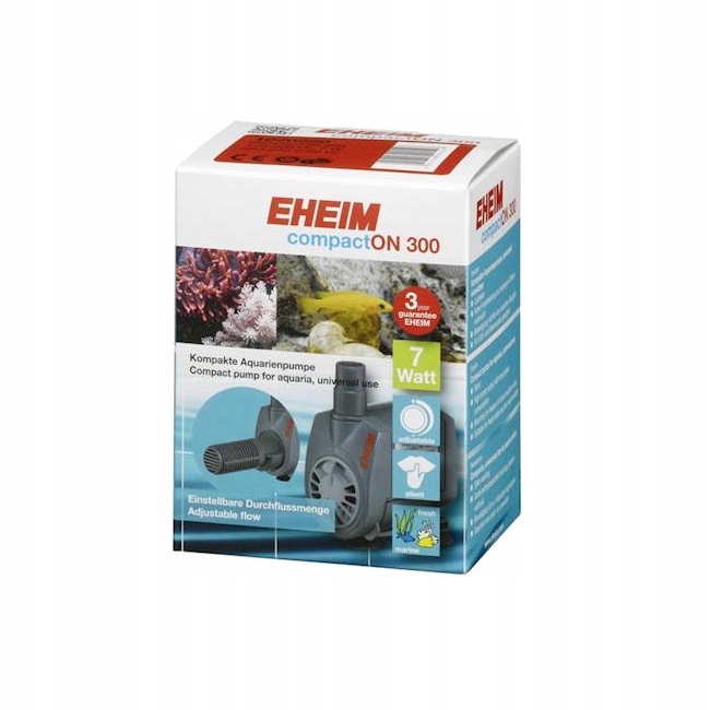 

Eheim CompactON 300 Pompa Obiegowa Do Akwarium