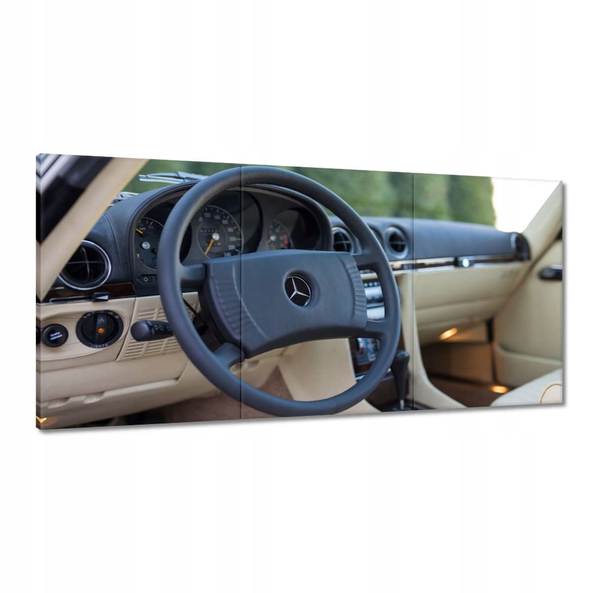 Obrazy 120x60 Mercedes 450 Slc Klasika