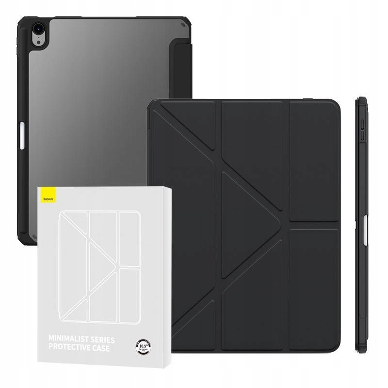 Etui ochronne Baseus Minimalist do iPad Air 4/Air 5, 10.9" - Czarne
