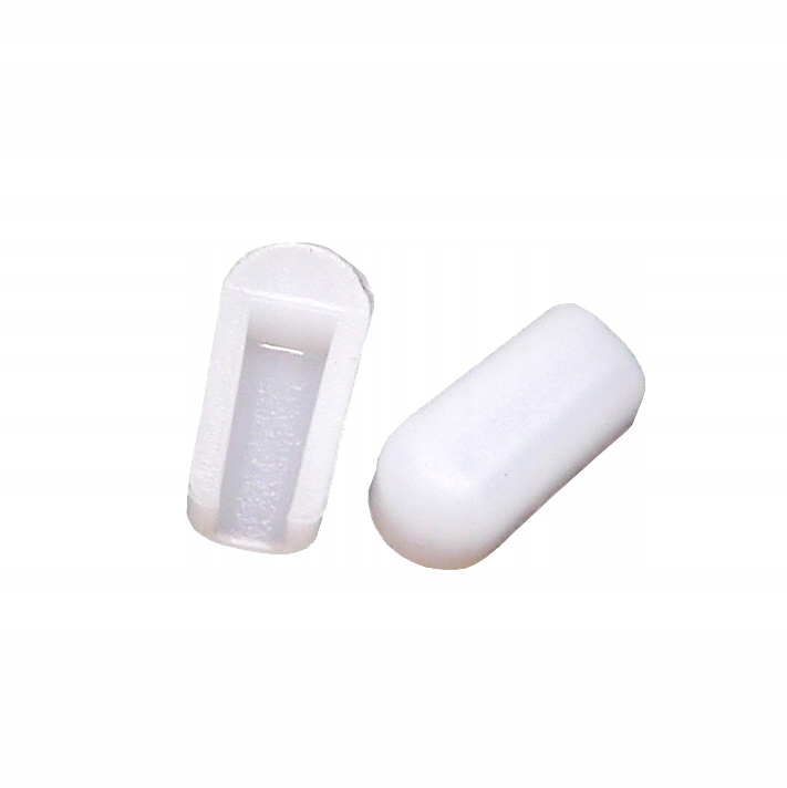 

2 x Zaślepka wąż Neon Flex 6mm szeroki Biała
