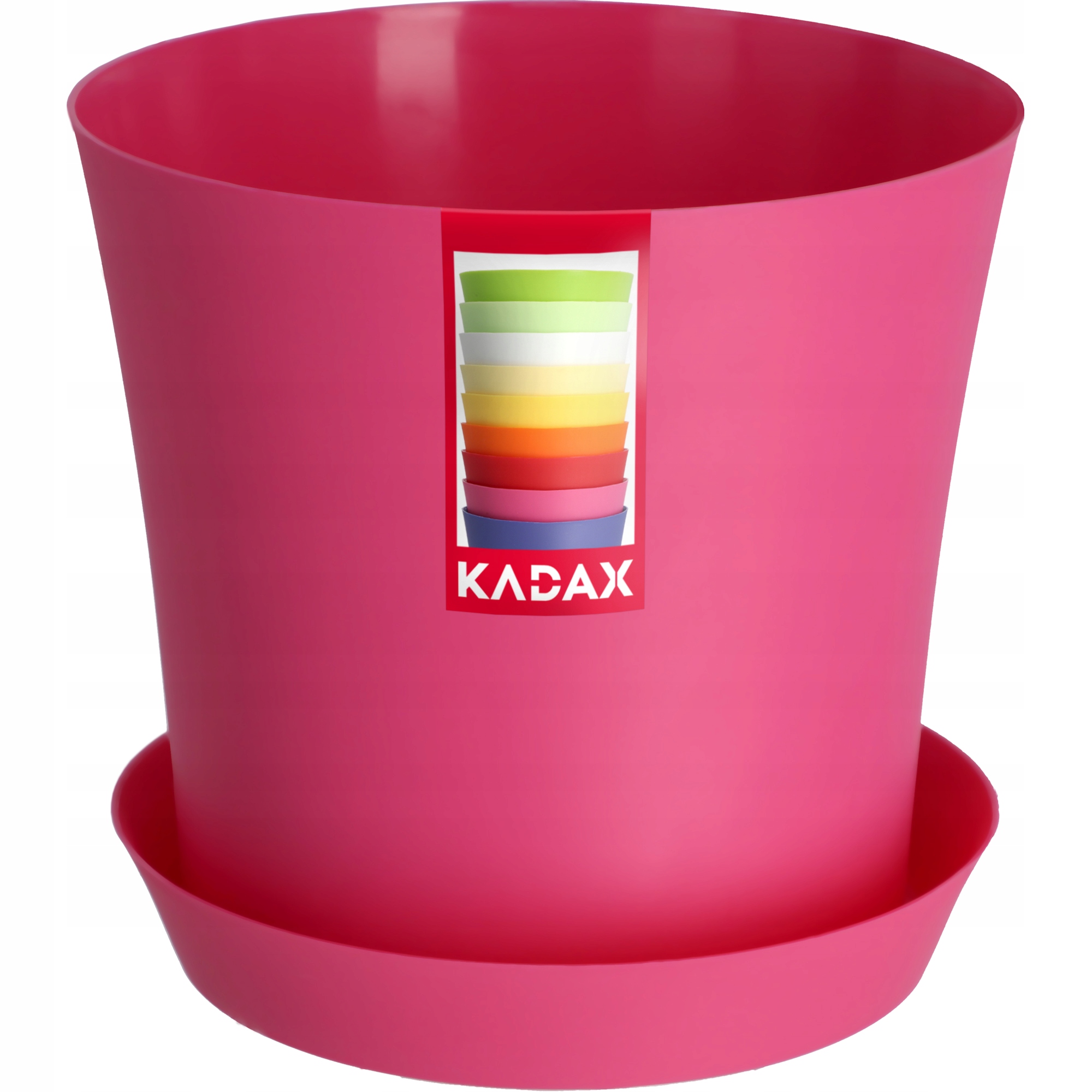 

Doniczka Osłonka Na Kwiaty Fiołek Różowa 11 CM