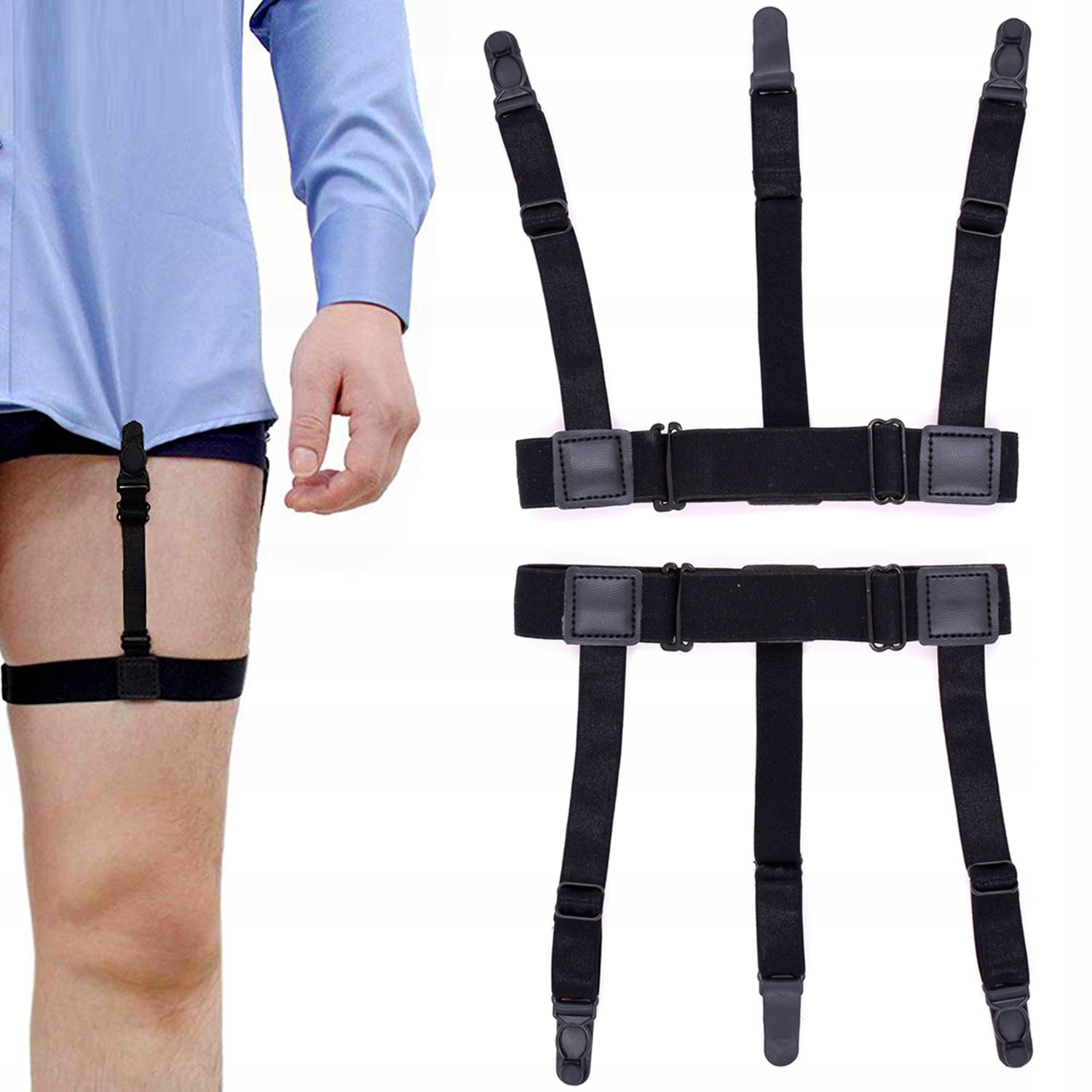 

Męskie Szelki Do Utrzymania Koszuli W Spodniach 89