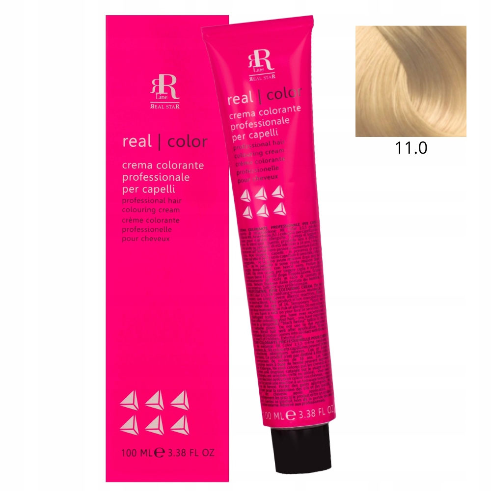 

Rr Line Color Cream Farba Do Włosów 100ML 11.0